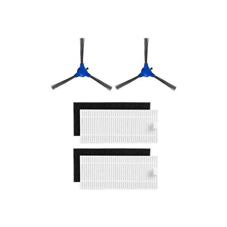 Srfn Ticaret Anker Uyumlu Eufy Robovac 12 Robot Süpürge 4'lü Yedek Parça Seti