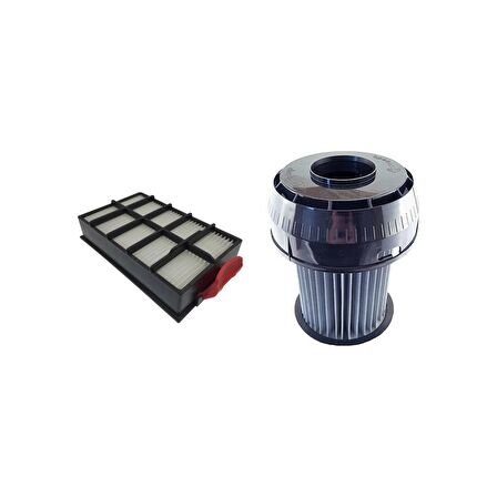 Srfn Ticaret Bosch BGS6235GB Uyumlu Roxx'x Hepa Filtre Seti