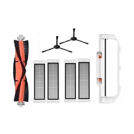 Srfn Ticaret Xiaomi 1c STYTJ01ZHM Uyumlu Çoklu Set (Beyaz)