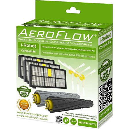 Srfn Ticaret Aeroflow I-Robot Roomba 850 Serisi Yenileme Seti