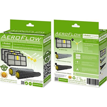 Srfn Ticaret Aeroflow I-Robot Roomba 960 Serisi Yenileme Seti