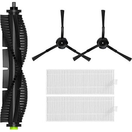 Srfn Ticaret 360 Vacuum Mop Cleaner S10 Uyumlu 5'li Yedek Parça Seti