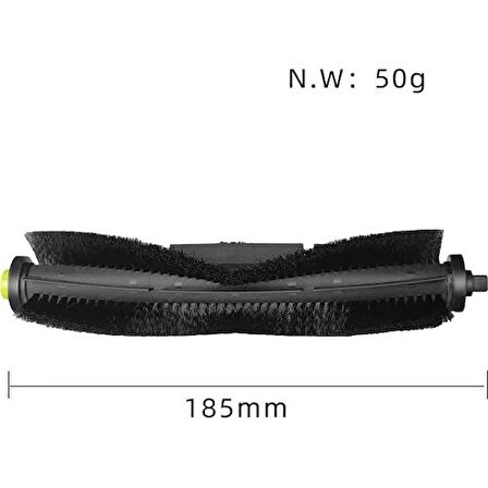 Srfn Ticaret 360 Vacuum Mop Cleaner S10 Uyumlu 5'li Yedek Parça Seti