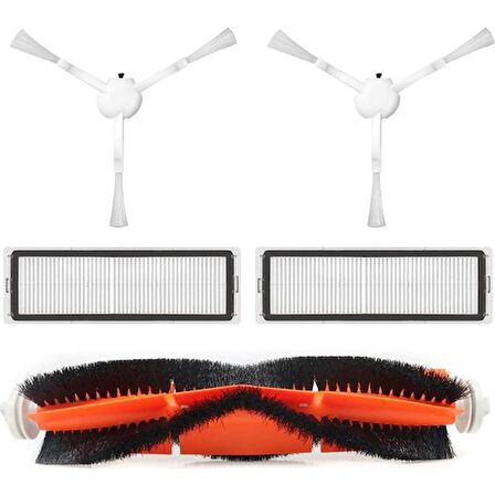 srfn ticaret Xiaomi Vacuum Mop 2 (STYTJ03ZHM) Filtre Seti (5 Parça)