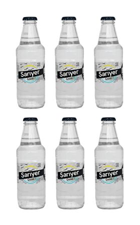 Sarıyer Karışık Meyve Aromalı Gazoz Cam 200 Ml X 6 Adet