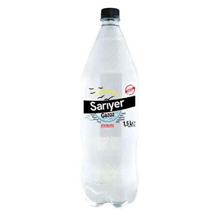 Sarıyer Karışık Meyve Aromalı Gazoz Şekersiz 1,5 Lt