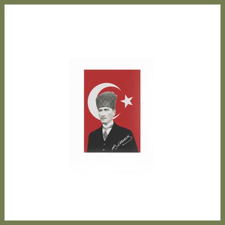 Bezos 20X75cm Atalı Bayrak SRH