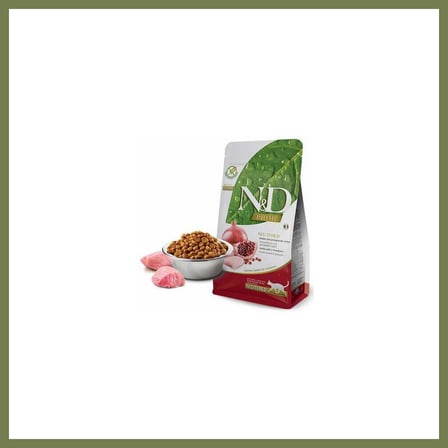 N&D Prime Tavuklu Narlı Tahılsız Kısırlaştırılmış Kedi Maması 1,5 Kg SRH