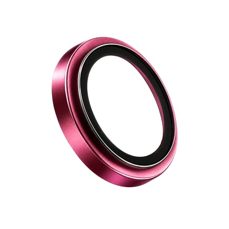 Bezos iPhone 18 Pro Max Uyumlu Bilvis Titan Kamera Lens - Bordo SRH