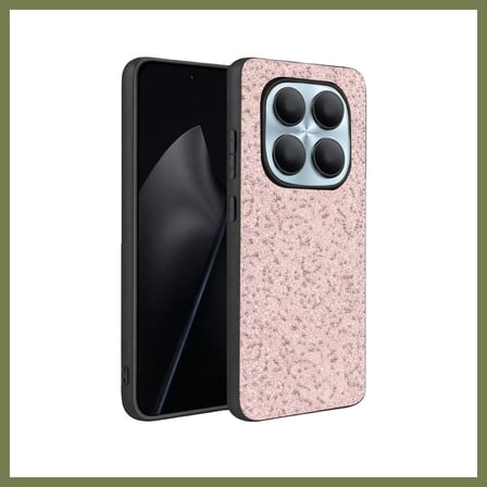 Bezos Onegif Redmi Note 15 4G Uyumlu Bright Simli Kapak - Pembe SRH