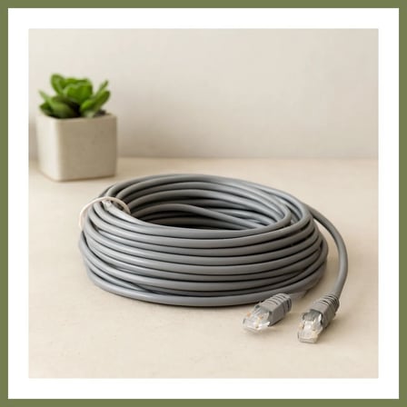 Bezos CAT6 20m Ethernet İnternet Data Kablosu SRH