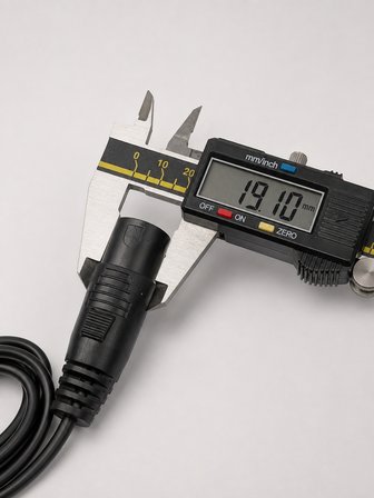 Heugers D-Power 42V 2A Elektrikli Bisiklet Şarj Aleti (OLA Uyumlu, 19mm XLR Soket)