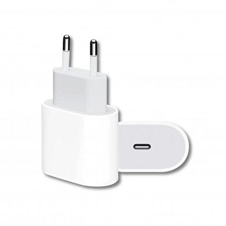 TYPE-C TO LİGHTNİNG 20W SEYAHAT ŞARJI