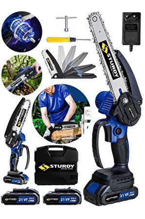 ŞARJLI DAL BUDAMA TESTERE MAKİNESİ 