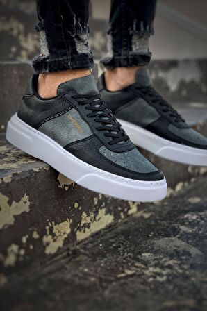 CH087 CBT Kenton Erkek Ayakkabı SIYAH / ANTRASIT