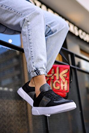 CH087 CBT Kenton Erkek Ayakkabı SIYAH / ANTRASIT