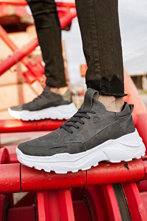 CH089 CBT Low Top Lace Up Erkek Ayakkabı ANTRASIT