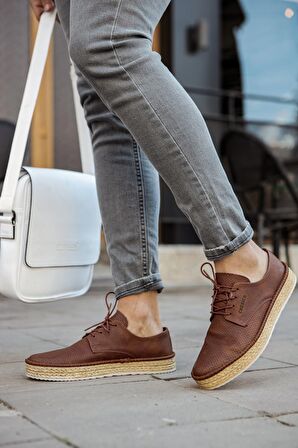 CH117 CBT Stamina Nuova Erkek Ayakkabı TABA