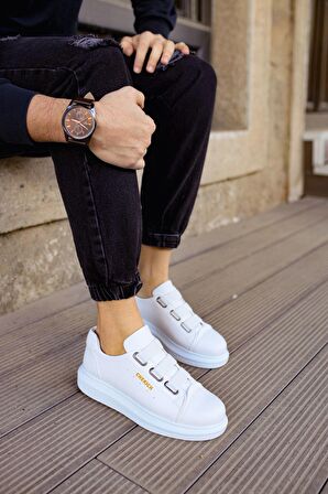 CH253 CBT Mirror Non Erkek Ayakkabı BEYAZ