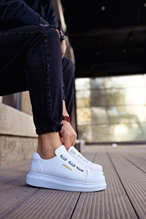 CH253 CBT Mirror Non Erkek Ayakkabı BEYAZ