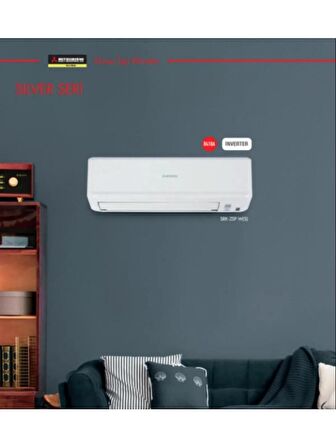 2024 Model Mitsubishi Heavy Inverter Klima Silver Serisi 12000 Btu/h A++ Enerji Sınıfı