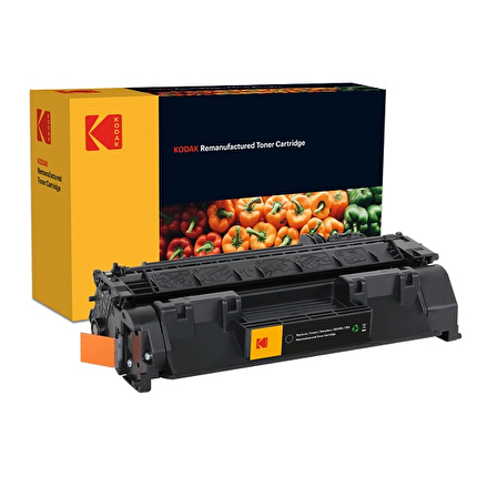 KODAK® HP CE505A / 05A / 505A YENİLEME SİYAH TONER 2,3K