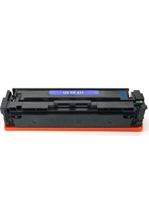 Muadil Cf411a- Crg046 Üniversal Mavi Toner 2.3k