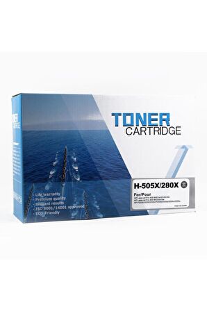 Muadil Ce505x-cf280x- Crg719h Toner 6,9k