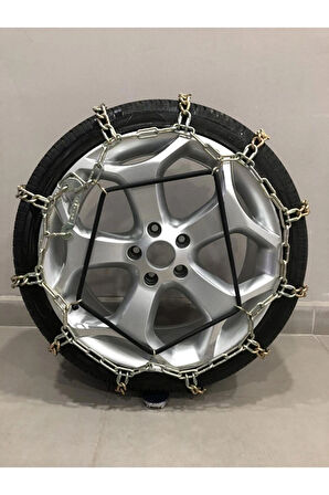 Vitrin Kar Zinciri 185/75 R16 Serme Mahmuzlu Kar Zinciri