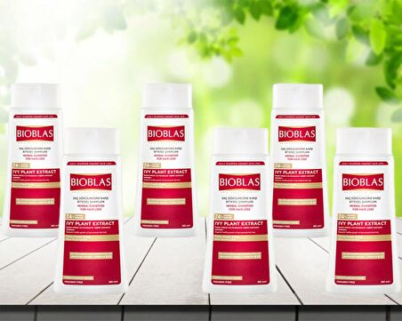 Bioblas Sağlıklı Uzama Şampuanı Sarmaşık Bitki Özlü 360 ML