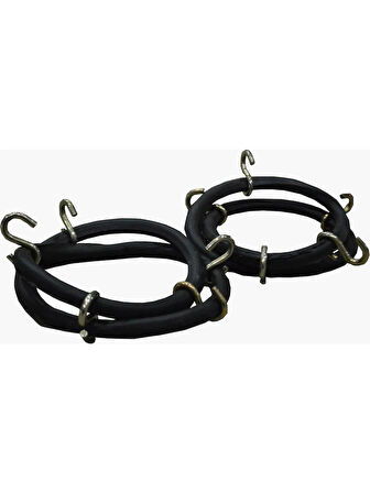 Zincir Gergi Lastiği Kar Zinciri Gerdirme S Kancalı 12-13-14 Jant