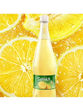 Sırma C Vitaminli Limon Aromalı Doğal Maden Suyu 1 Lt X 6 Adet