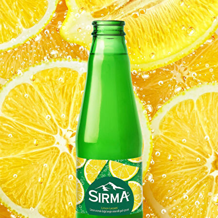 Sırma C Vitaminli Limon Aromalı Doğal Maden Suyu 200 ML X 24 Adet