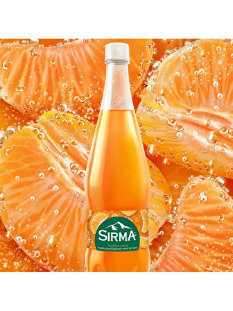 Sırma C Vitaminli Mandalina Aromalı Doğal Maden Suyu 1 Lt X 6 Adet