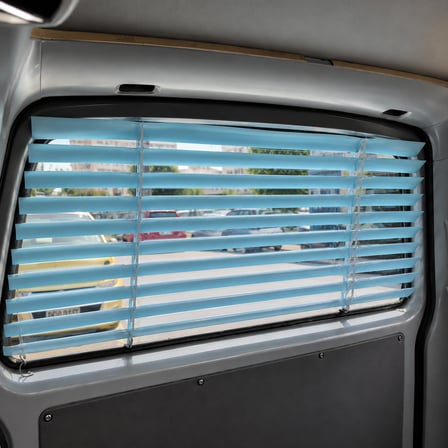 Suzuki Carry Uyumlu Oto Arka Cam Jaluzi Perde Alüminyum Güneşlik
