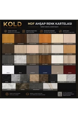 ŞRP1680 Siyah Metal Kitaplık 85x30x220 cm