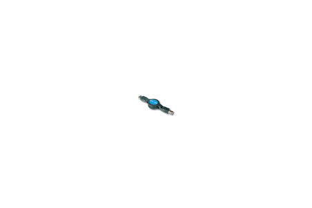 USB 1.1 Makaralı Kablo, USB-A erkek/USB-B erkek, 1.20 metre