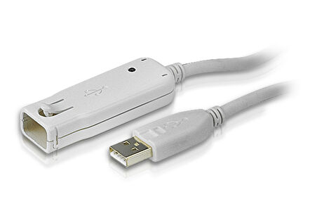 1 Port USB 2.0 Sinyali Aktif Uzatıcı, 12 metre (Zincirleme bağlantı ile maksimum 60 metre), 12M USB 2.0 Extender (Daisy-chaining up to 60m)