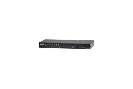 8 Port Cat 5 High-Density KVM over IP Switch