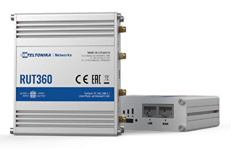 LTE CAT6 Endüstriyel Hücresel Router&lt;br&gt;
LTE CAT6 Industrial Cellular Router