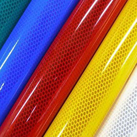 Reflektif Bant Bal Petekli 50mm 10mt