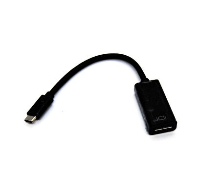 Beek USB Tip C Erkek &lt;-&gt; DisplayPort (DP) Dişi, 4K X 2K@60Hz, Nikel Kaplama, 0.15 metre&lt;br&gt;
Beek Type C Male / DP Female, 4K x 2K@60Hz, Nikel, 0.15M

