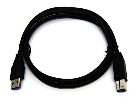 Beek USB 3.0 Kablosu, USB A Erkek &lt;-&gt; USB B Erkek, 1 metre