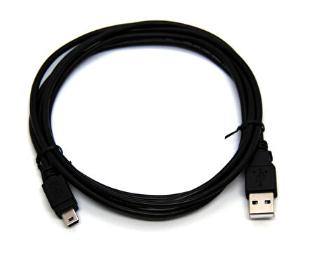 Beek USB 2.0 Kablosu, USB A Erkek &lt;-&gt; USB Mini B 5 Pin Erkek, , 1.80 metre&lt;br&gt;
Beek USB 2.0 AM/MICRO B, 1.8M