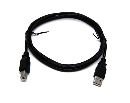 Beek USB 2.0 A Erkek / B Erkek, siyah renk, 1.8 metre&lt;br&gt;
Beek USB 2.0 A M TO B M, black,1.8M