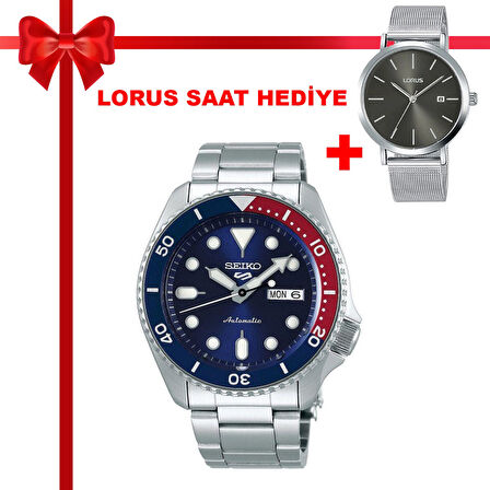 Seiko 5 S5-SRPD53K Erkek Kol Saati + Lorus Saat Hediyeli