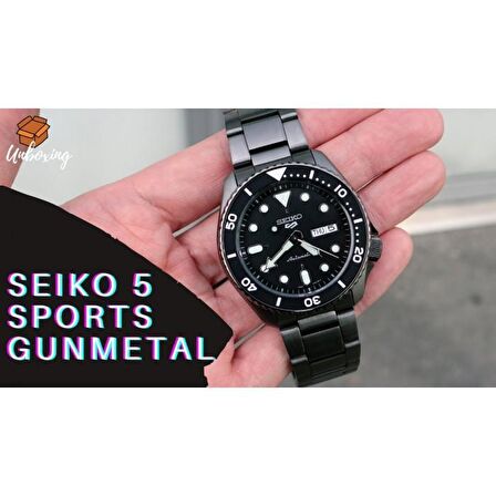 Seiko 5 Sports SRPD65K Erkek Kol Saati