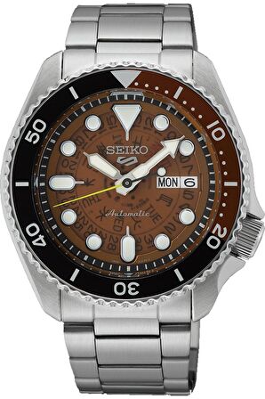 Seiko5 Sports SRPJ47K Otomatik Erkek Kol Saati