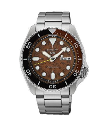 Seiko5 Sports SRPJ47K Otomatik Erkek Kol Saati