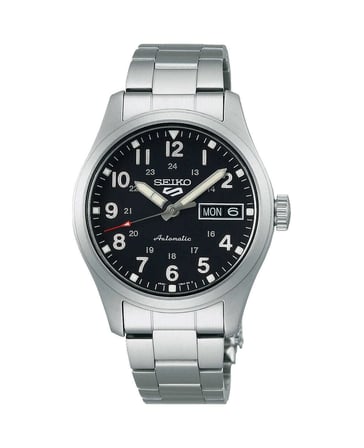 5 Sports Srpj81k1 Srpj81k 36 Mm Otomatik Erkek Kol Saati Metalik